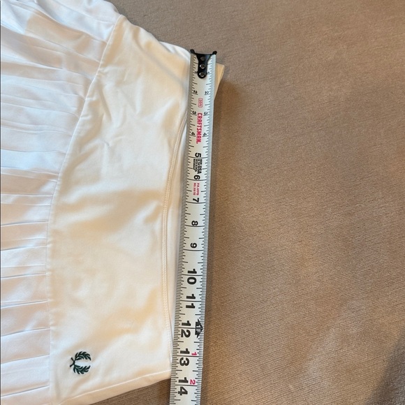 Fred Perry Pleated Tennis Skort - Picture 6 of 10